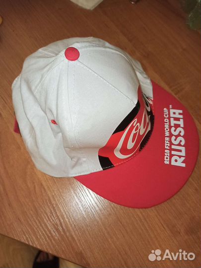 Бейсболка Coca-Cola чм по Футболу 2018. Coca-Cola