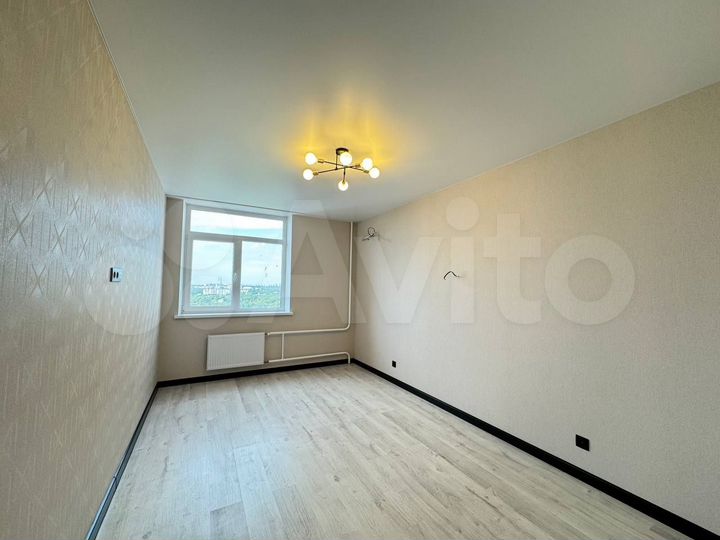 3-к. квартира, 80 м², 24/25 эт.