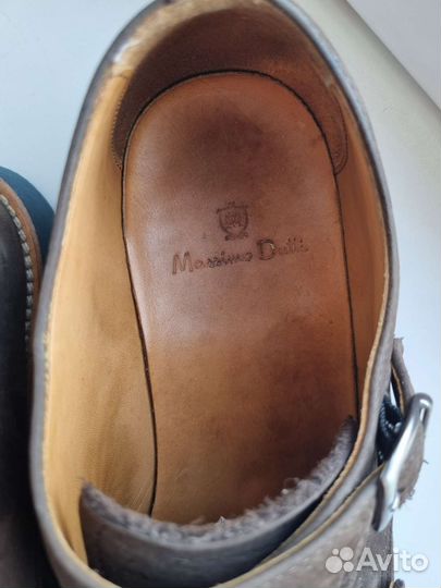 Полуботинки Massimo dutti