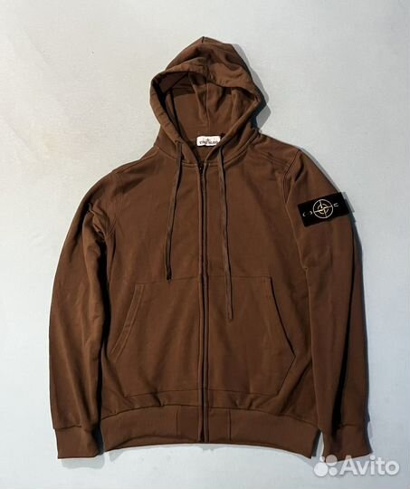 Зип худи stone island