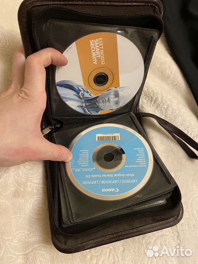 Сумка для dvd дисков