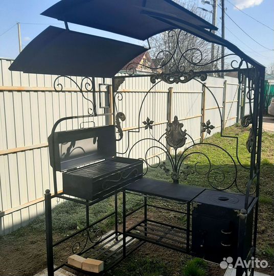 Мангал от производителя