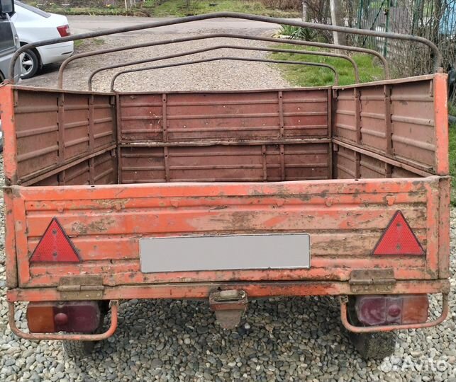 Легковой прицеп ЗИЛ гкб 8129