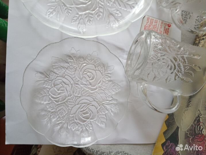 Набор из стекла