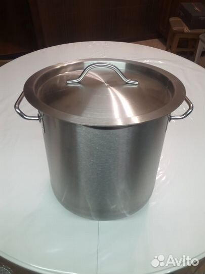 Кастрюля из нержавейки 12 и 17 л