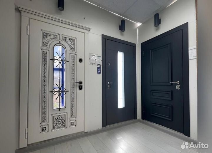 Дверь входная металлическая с терморазрывом