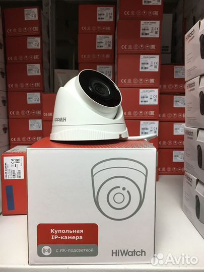 IP видеокамера hiwatch IPC-T020 (2.8mm)