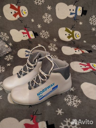 Детские лыжные ботинки Nordway