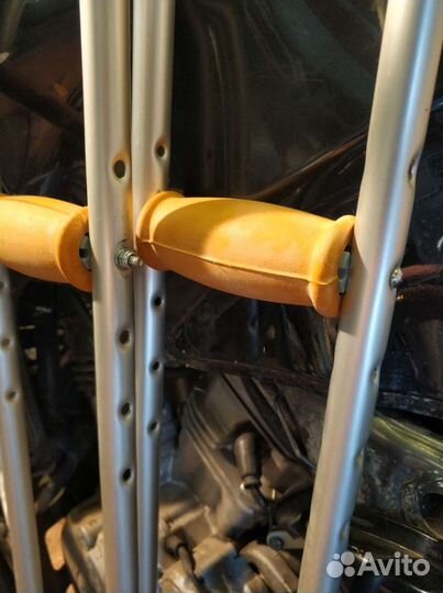 Костыли в аренду (напрокат)