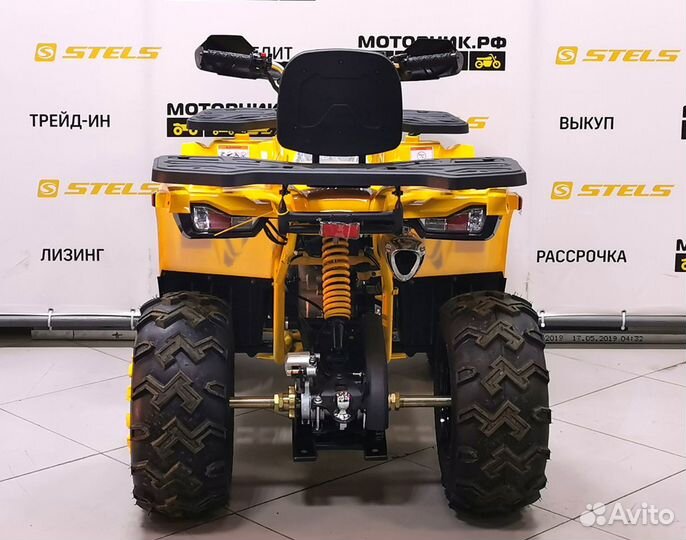 Квадроцикл MotoLand wild track X 200 (баланс. вал)