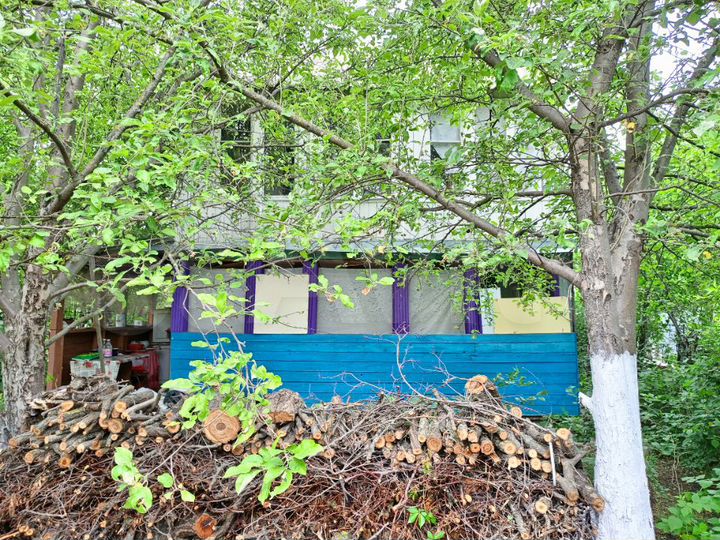 Дом 24 м² на участке 8 сот.