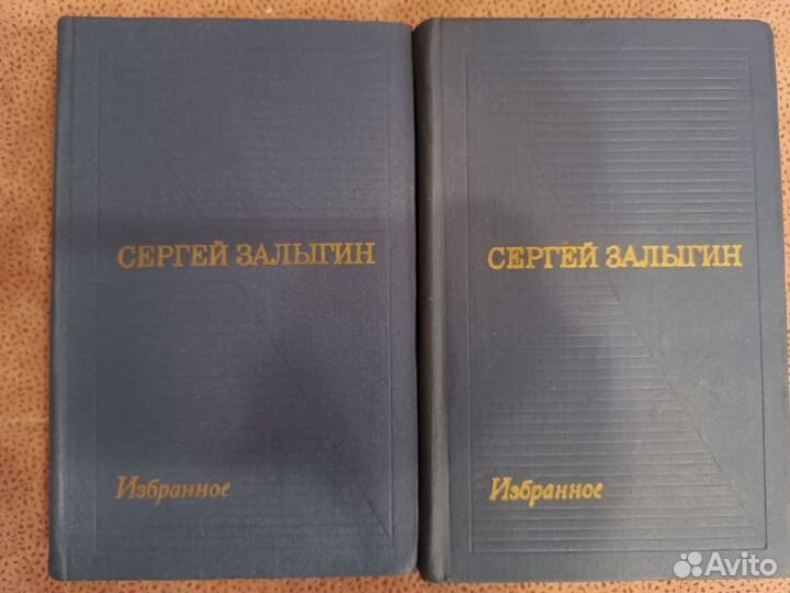 Двухтомник Сергея Залыгина