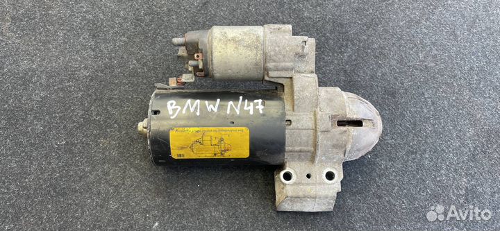 Стартер BMW X1 E84 2010 0001115069