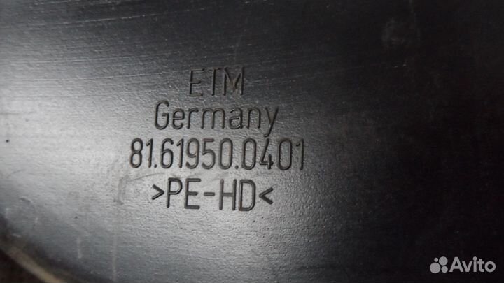 Воздуховодотопителяб/у MAN TGX18.440 M 6105 11