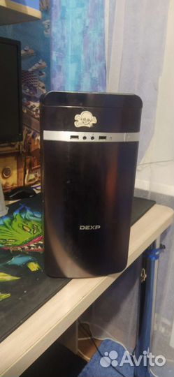 Компьютер dexp