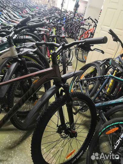 Велосипед 29 Gestalt D (алюминий) кассета shimano