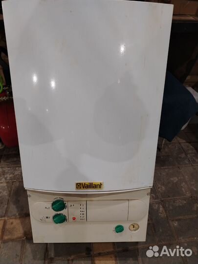 Газовый котел vaillant бу