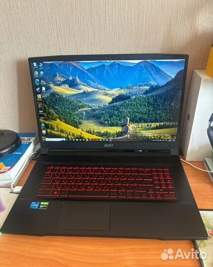 Msi GF76 Katana 11SC-894XRU