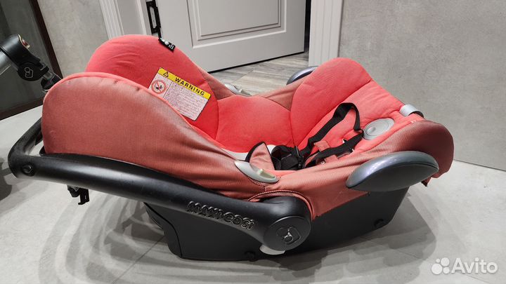 Автолюлька с базой isofix