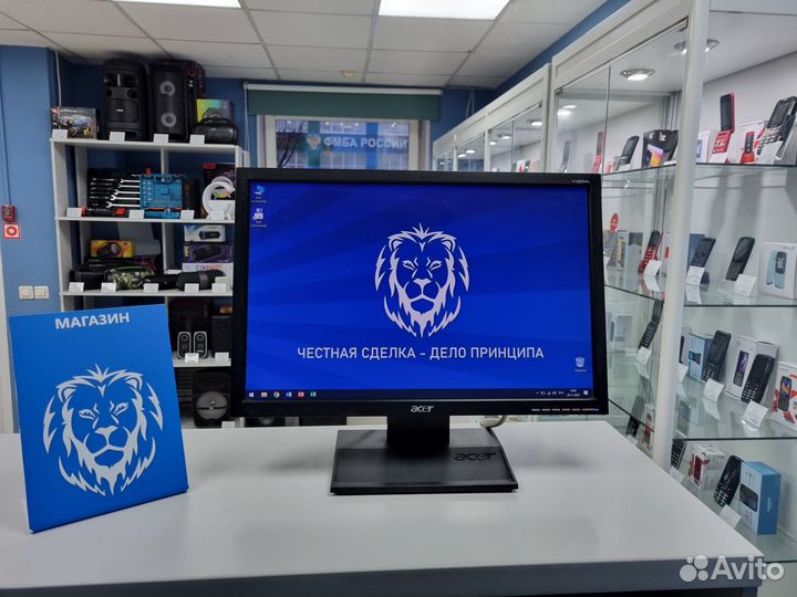 Монитор для компьютера Acer 19 (вр80)