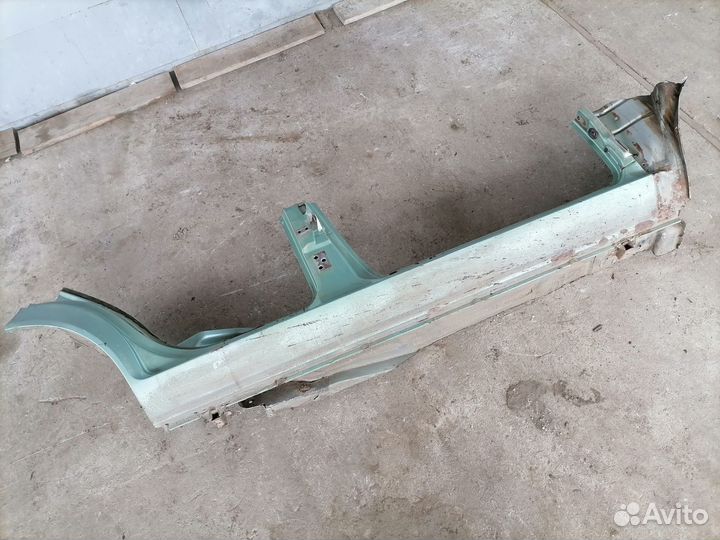 Порог кузовной правый (отрез) Volvo 340 1984-1991