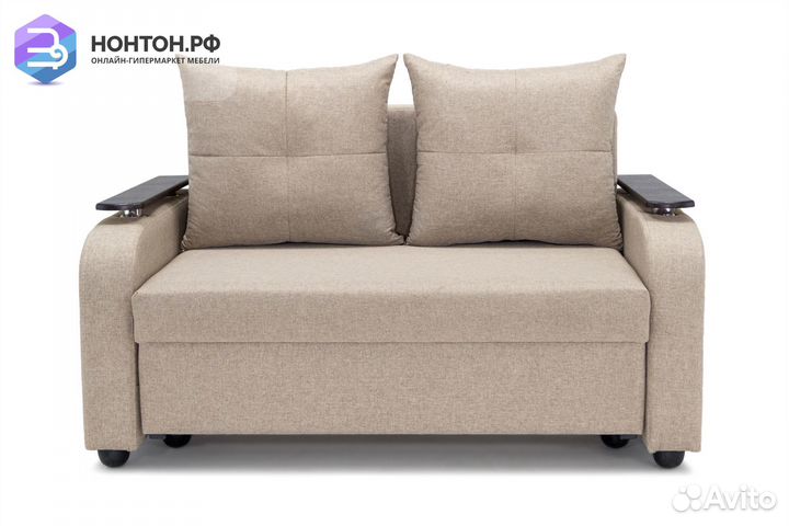 Диван аккордеон Лайт бежевый