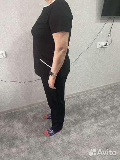 Медицинский костюм женский 56 размер