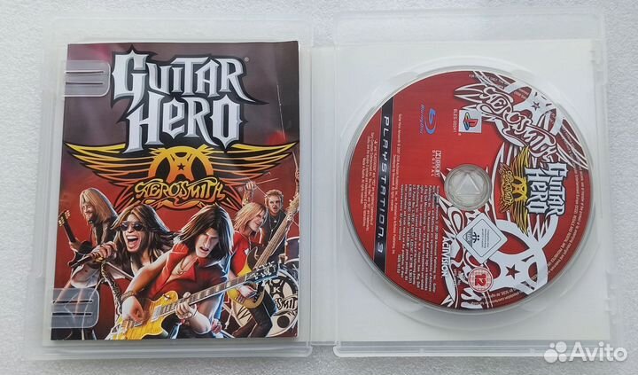 Гитара Guitar Hero Aerosmith ps3
