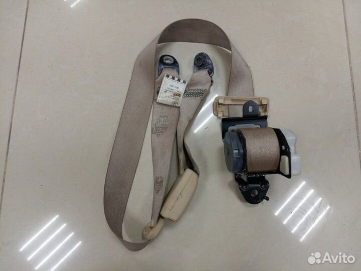 Ремень безопасности задний Lexus Ls460 USF40