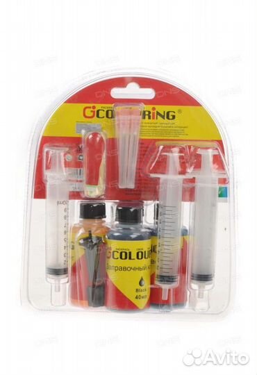 Универсальный заправочный комплект для принтера