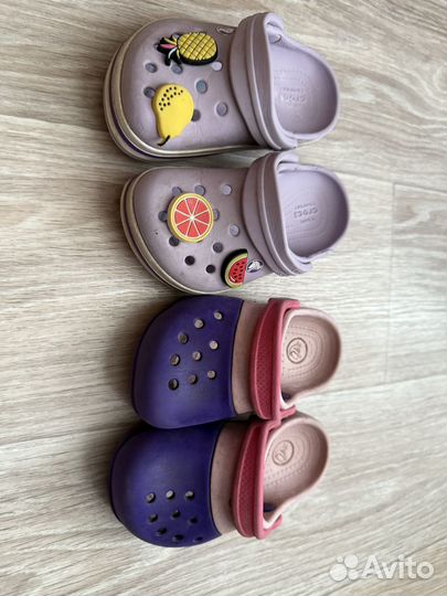 Crocs детские