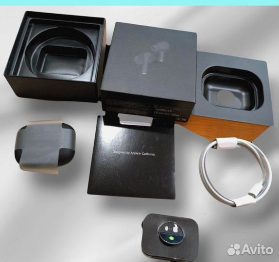 Беспроводные Наушники airpods 2 артикул1485677