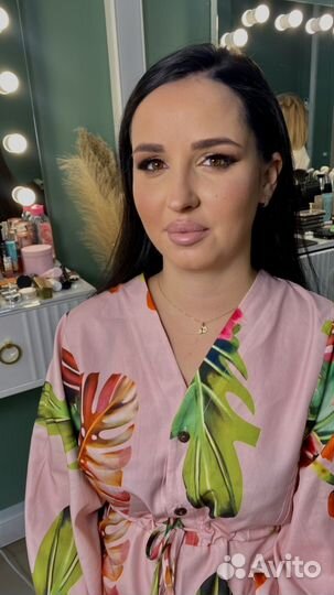 Визажист стилист по волосам