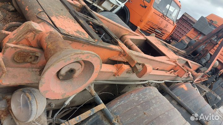 Установка контейнеровоз в хорошем состоянии