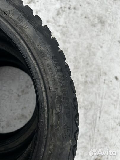 Goodyear UltraGrip 235/40 R18