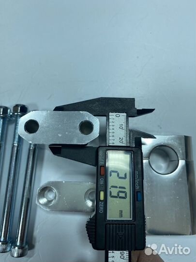 Крепление руля питбайк (стойки руля) 22 мм