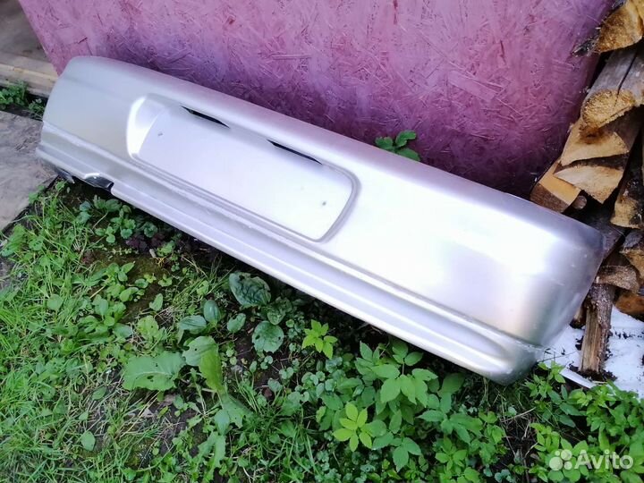 Бампер ваз 2110