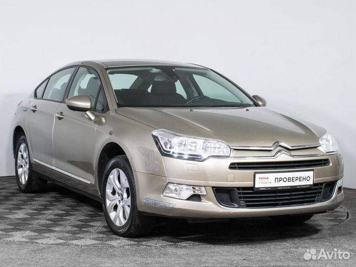 Citroen C5 1.6 AT, 2013, 70 297 км