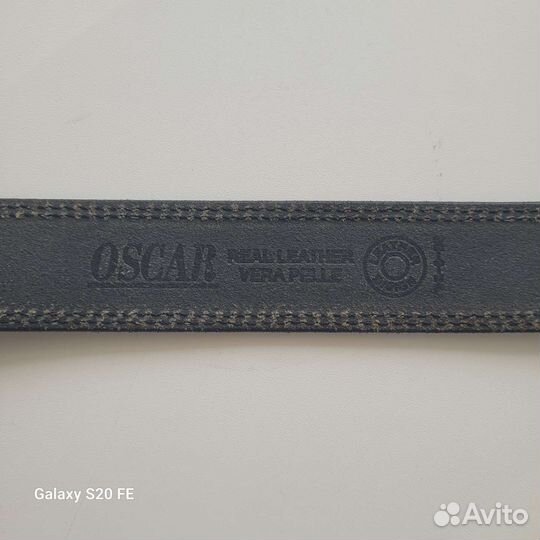 Ремень мужской натуральная кожа