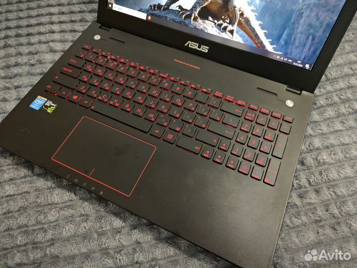 Игровой Ноутбук Asus Rog i5/8Gb/750Gb/GTX 760