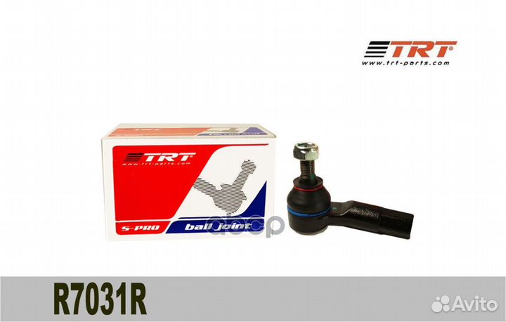 Наконечник рулевой R7027 TRT 45046-19425 Toyota
