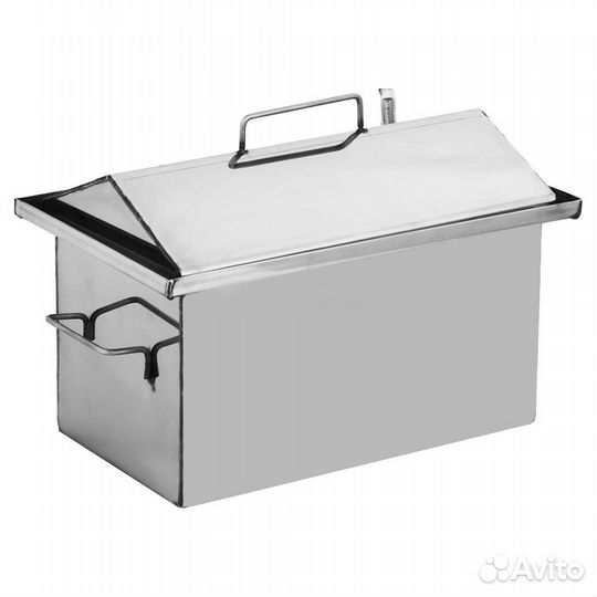 Коптильня с гидрозатвором