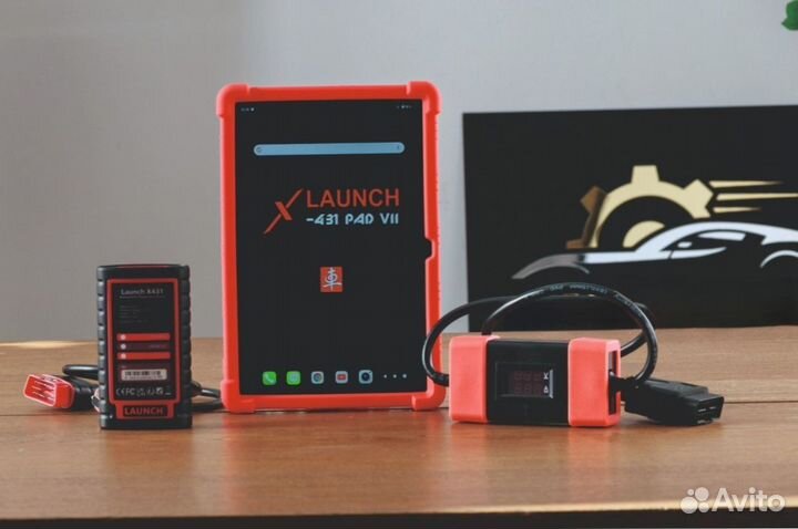 Launch x431 HD BOX грузовые + легковые