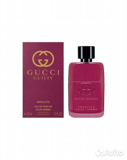 Gucci Guilty Absolute Pour Femme EdP 30мл Новинка