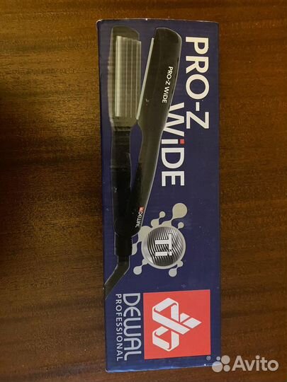 Выпрямитель и гафре для волос