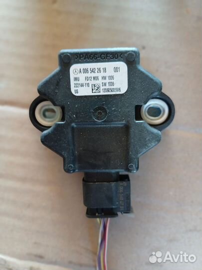 Mercedes benz датчик ускорения