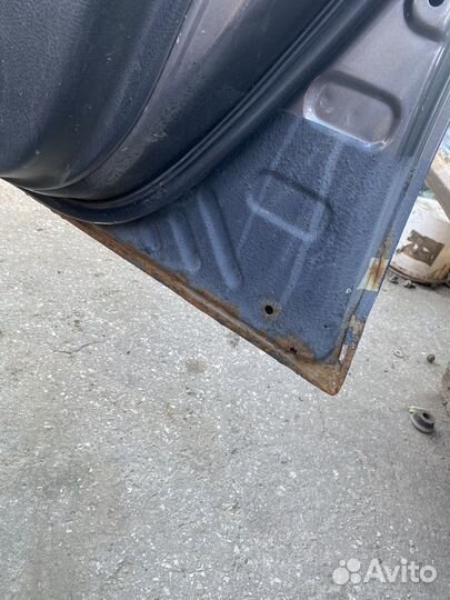 Дверь передняя правая Lifan Solano 620(с коррозией