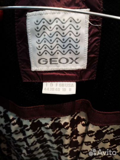 Пуховик женский