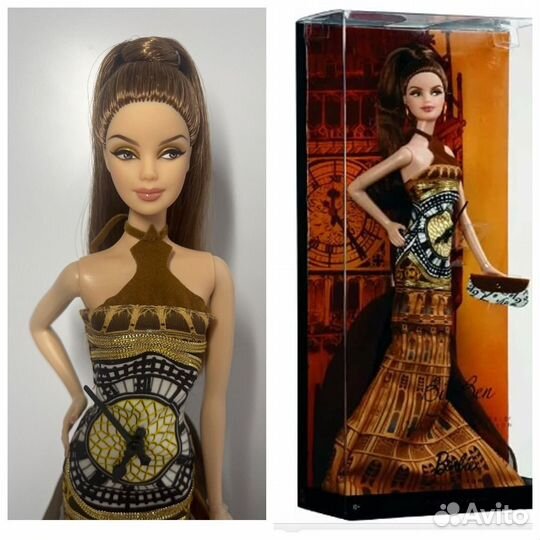 Big ben barbie 2009