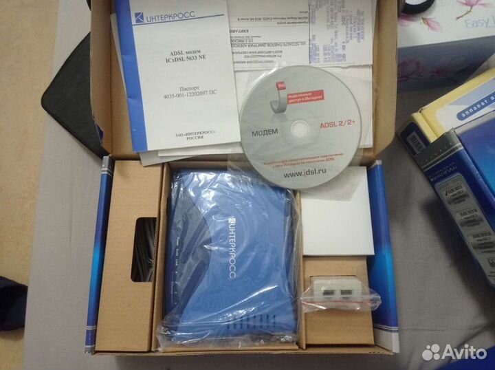 Модем adsl 2/2+